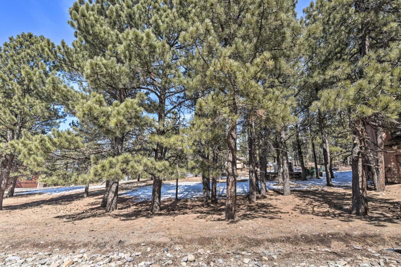 Angel Fire Condo With Fireplace Less Than 1 Mi To Ski Resort Exterior foto